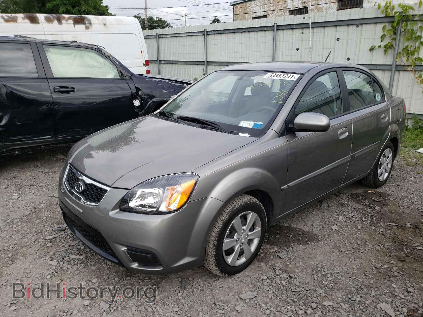 2011 KIA RIO - VIN: KNADH4A3XB6936358 - Фото 2