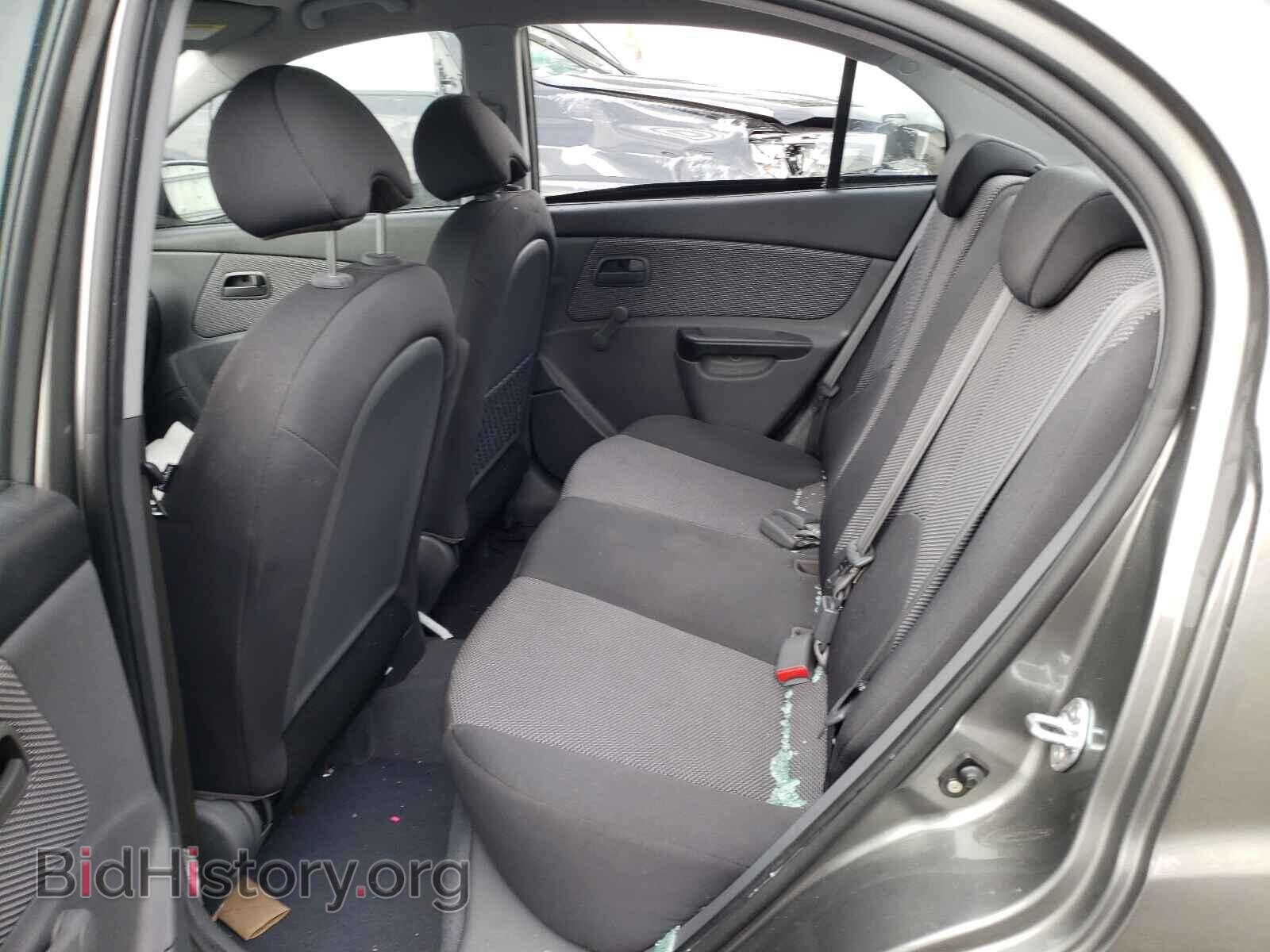 2011 KIA RIO - VIN: KNADH4A3XB6936358 - Фото 6