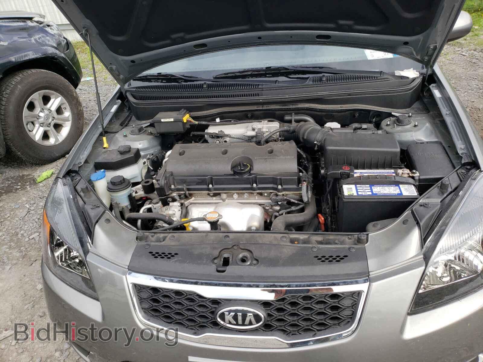 2011 KIA RIO - VIN: KNADH4A3XB6936358 - Фото 7