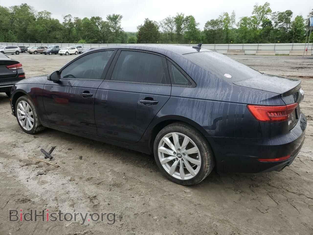 2017 AUDI A4 - VIN: WAUGMAF44HN069823 - Фото 2