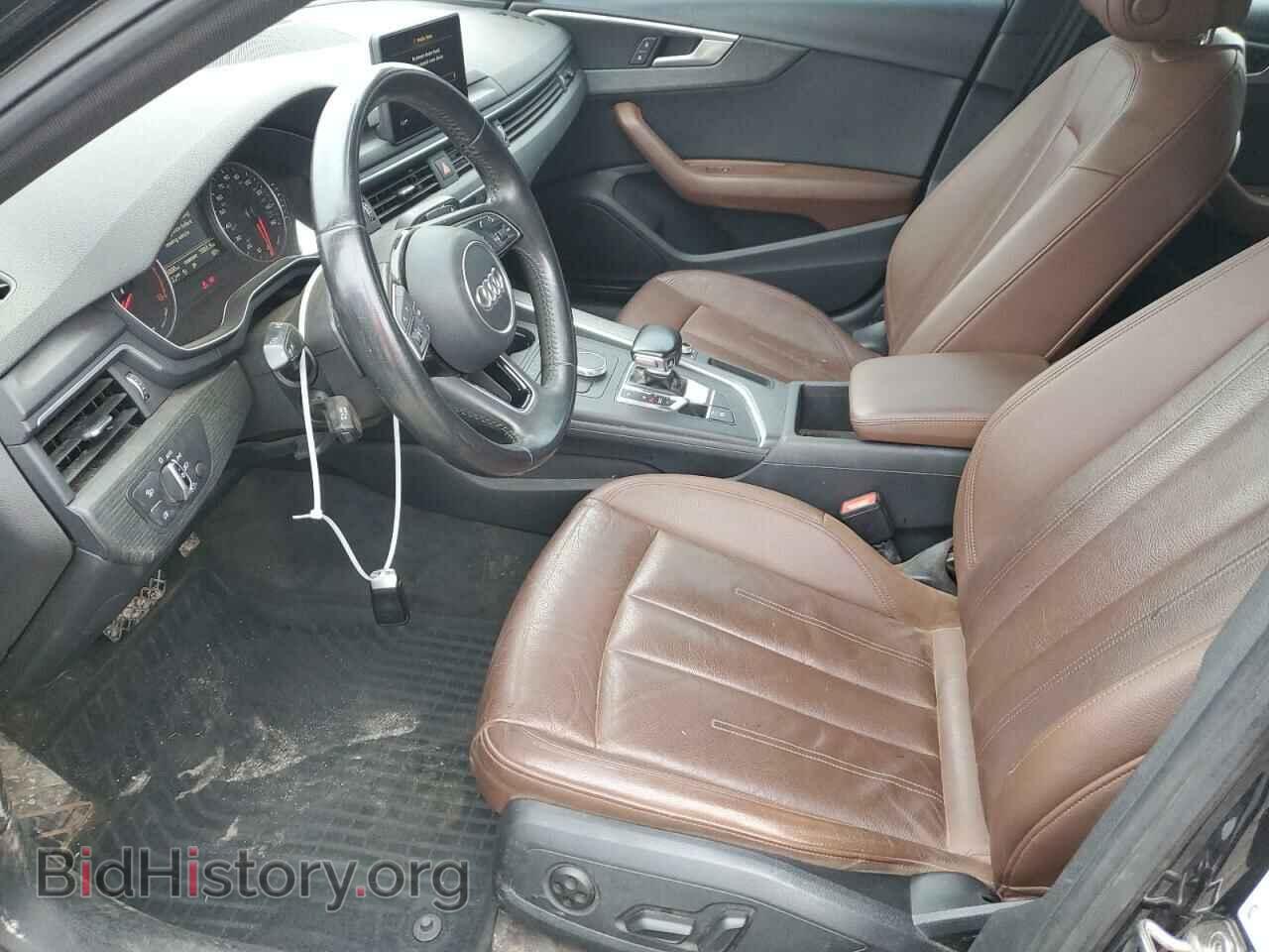 2017 AUDI A4 - VIN: WAUGMAF44HN069823 - Фото 7
