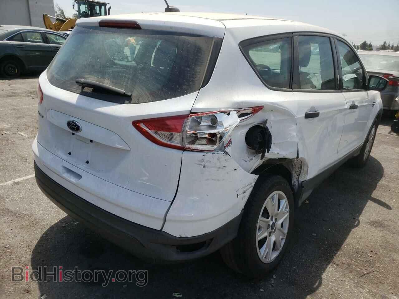 2013 FORD ESCAPE - VIN: 1FMCU0F72DUB08605 - Photo 4