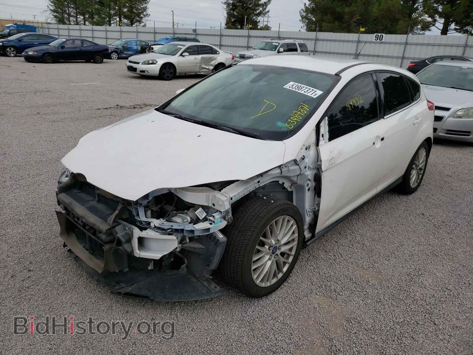 2012 FORD FOCUS - VIN: 1FAHP3M24CL302198 - Photo 2