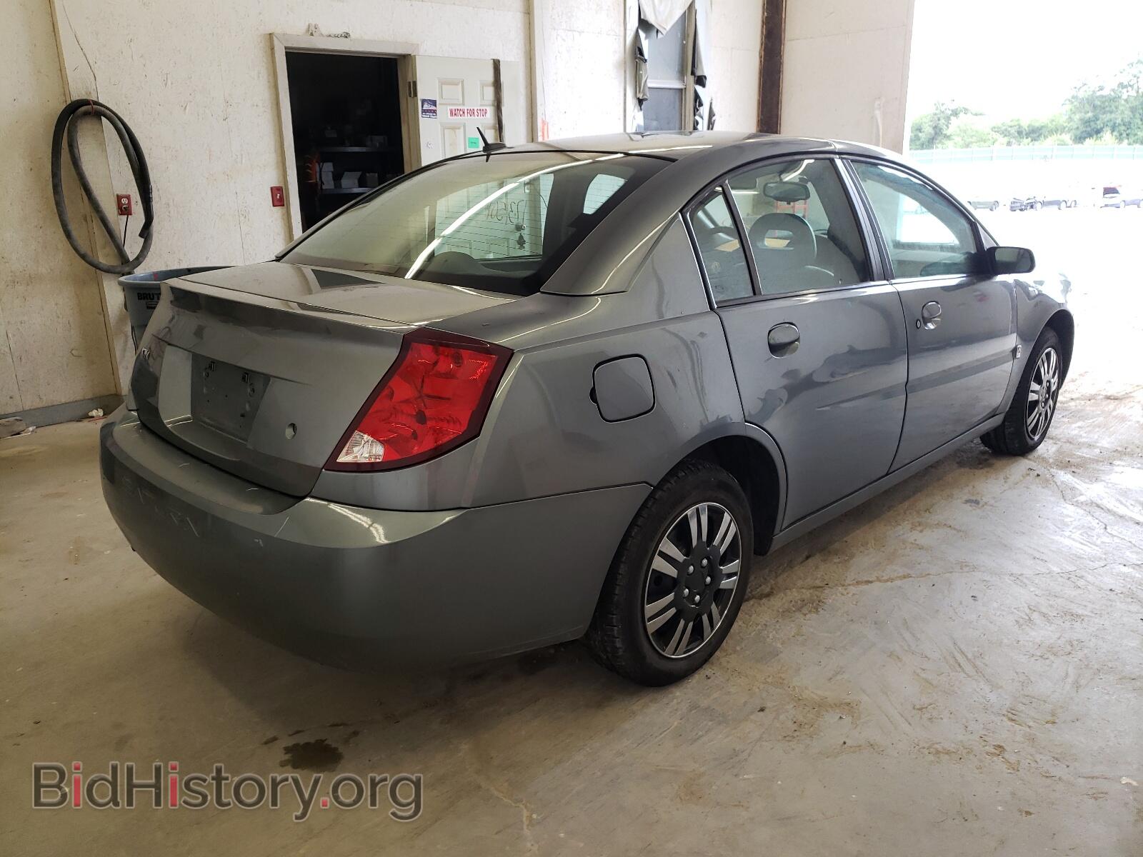 2007 SATURN ION - VIN: 1G8AJ55F37Z105935 - Фото 4