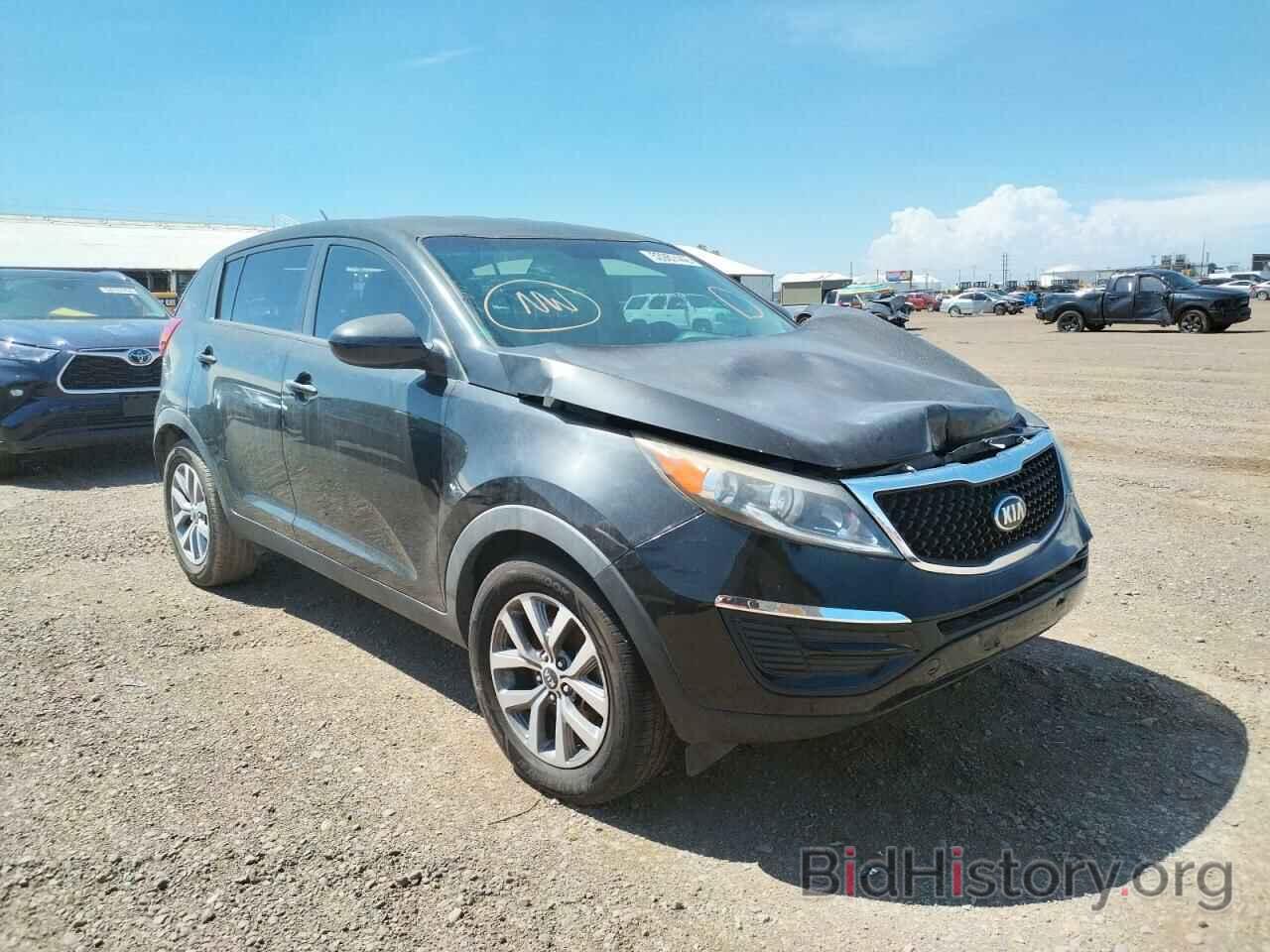 Photo KNDPB3AC3G7873438 - KIA SPORTAGE 2016