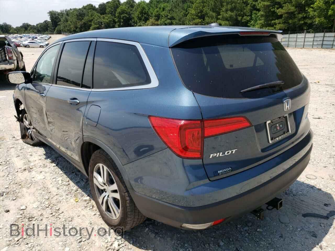 2017 HONDA PILOT - VIN: 5FNYF6H53HB033155 - Photo 3