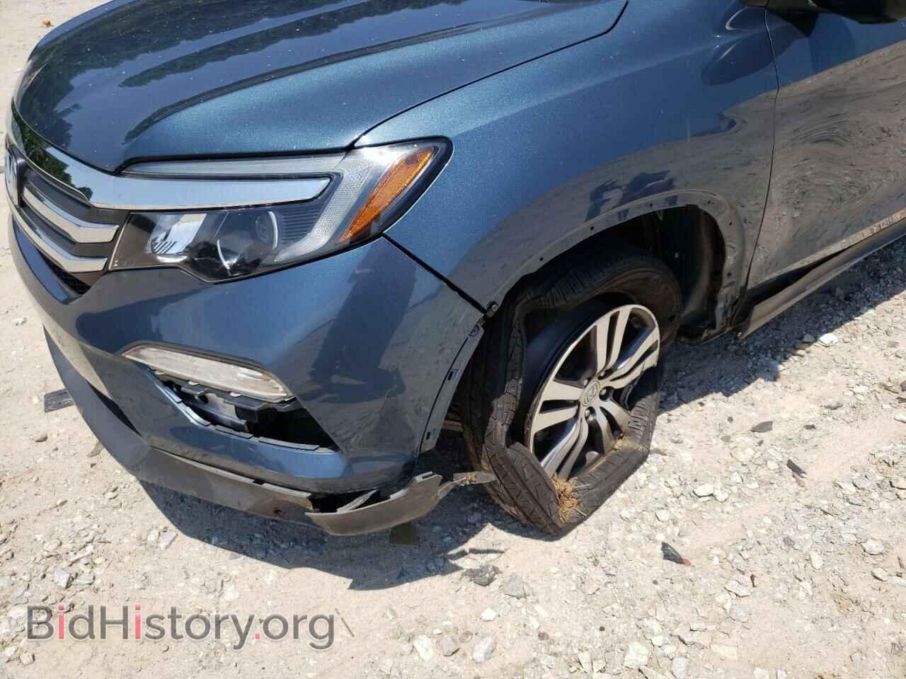 2017 HONDA PILOT - VIN: 5FNYF6H53HB033155 - Photo 9