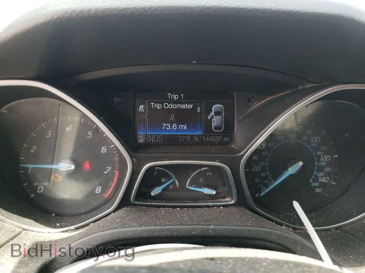 2012 FORD FOCUS - VIN: 1FAHP3H24CL400058 - Фото 9