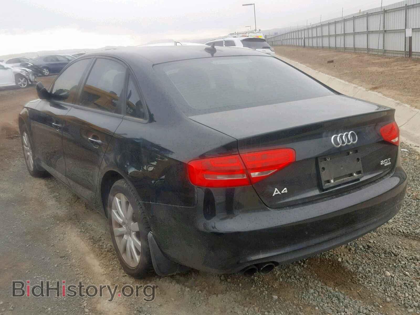 2013 AUDI A4 - VIN: WAUBFAFL9DN024608 - Photo 3