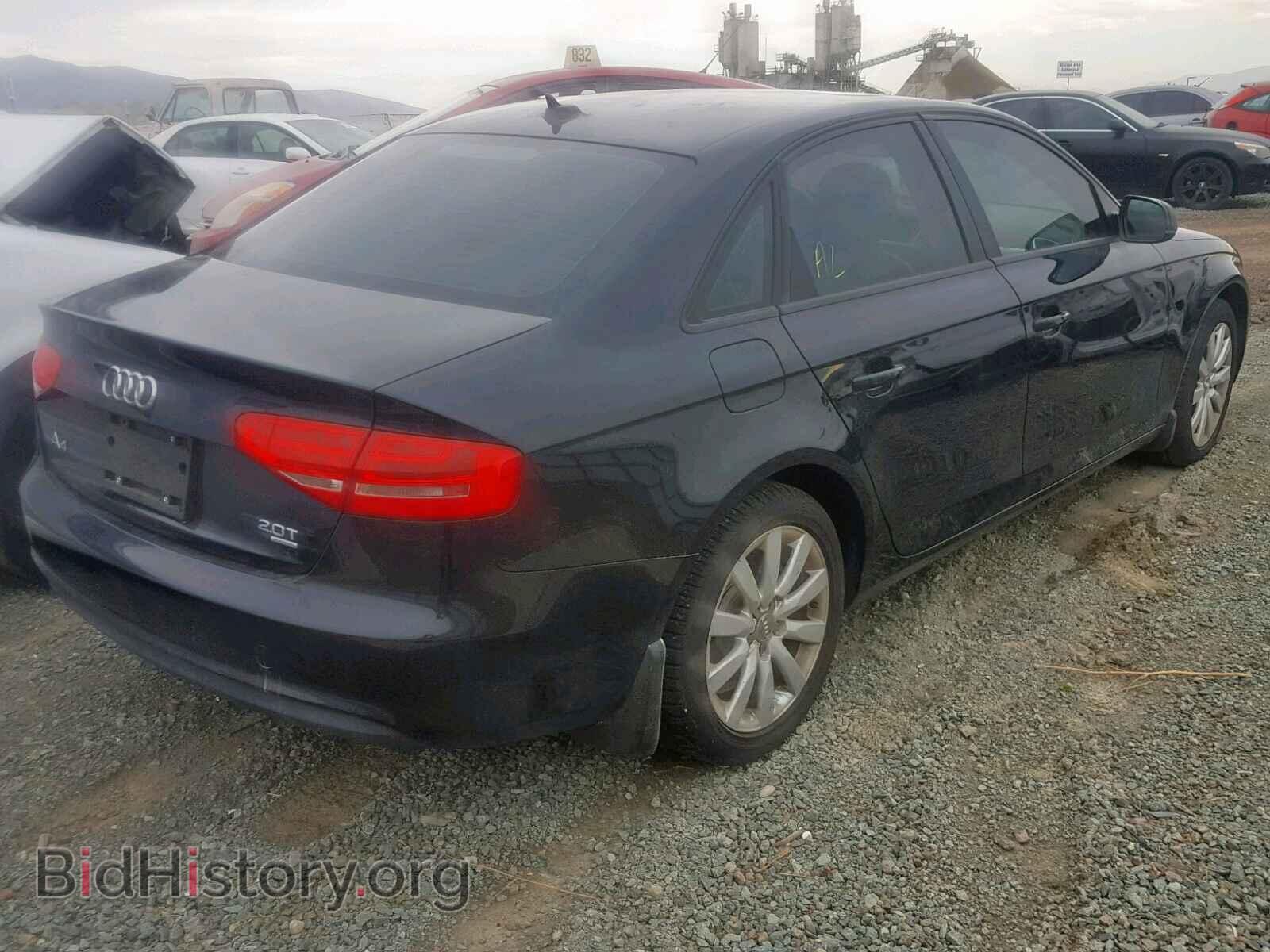 2013 AUDI A4 - VIN: WAUBFAFL9DN024608 - Photo 4