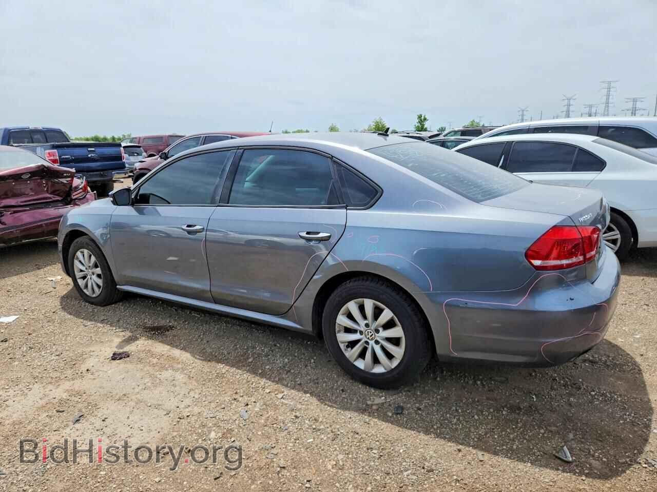 2012 VOLKSWAGEN PASSAT - VIN: 1VWAP7A32CC062095 - Photo 2
