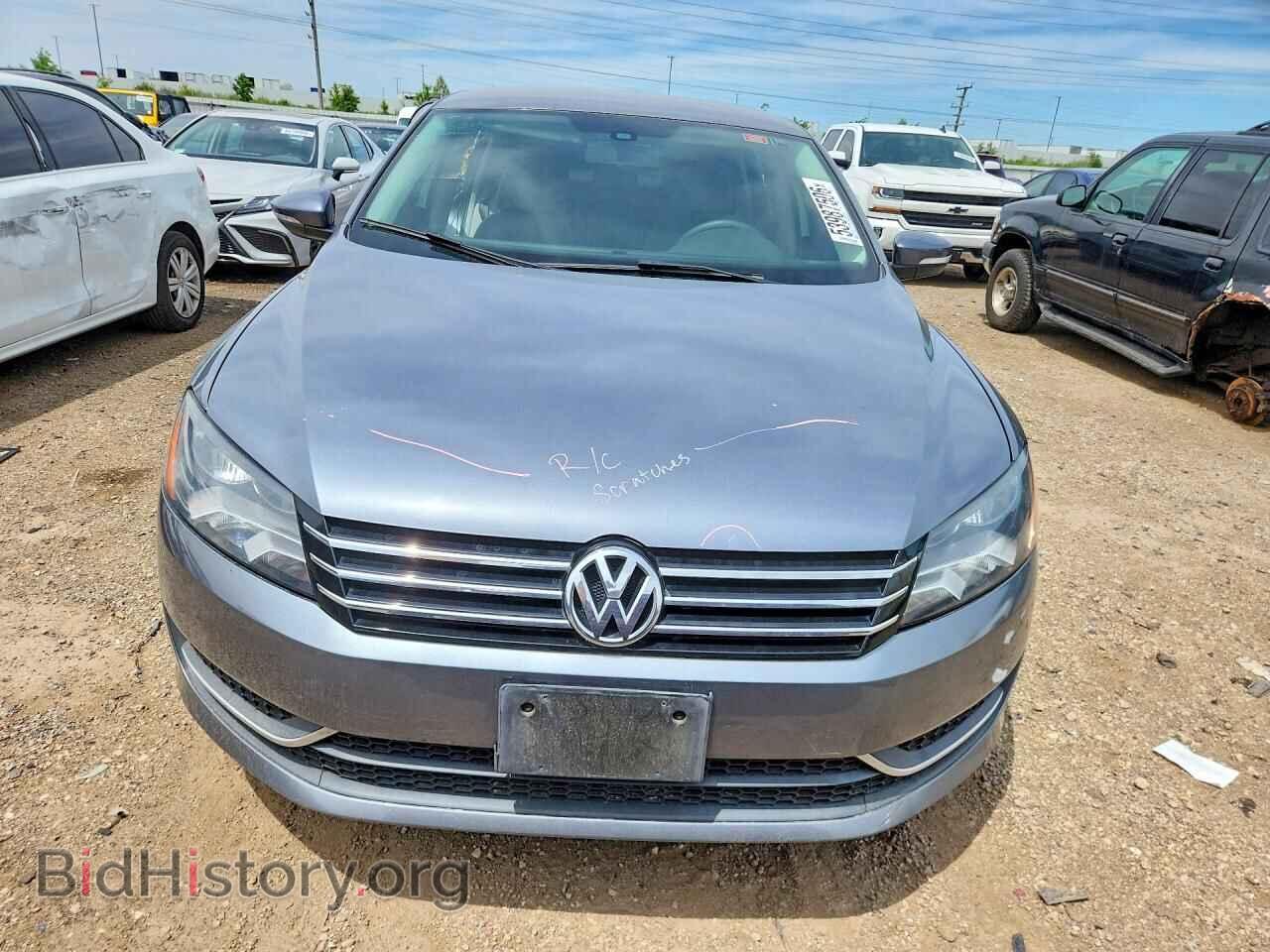 2012 VOLKSWAGEN PASSAT - VIN: 1VWAP7A32CC062095 - Photo 5