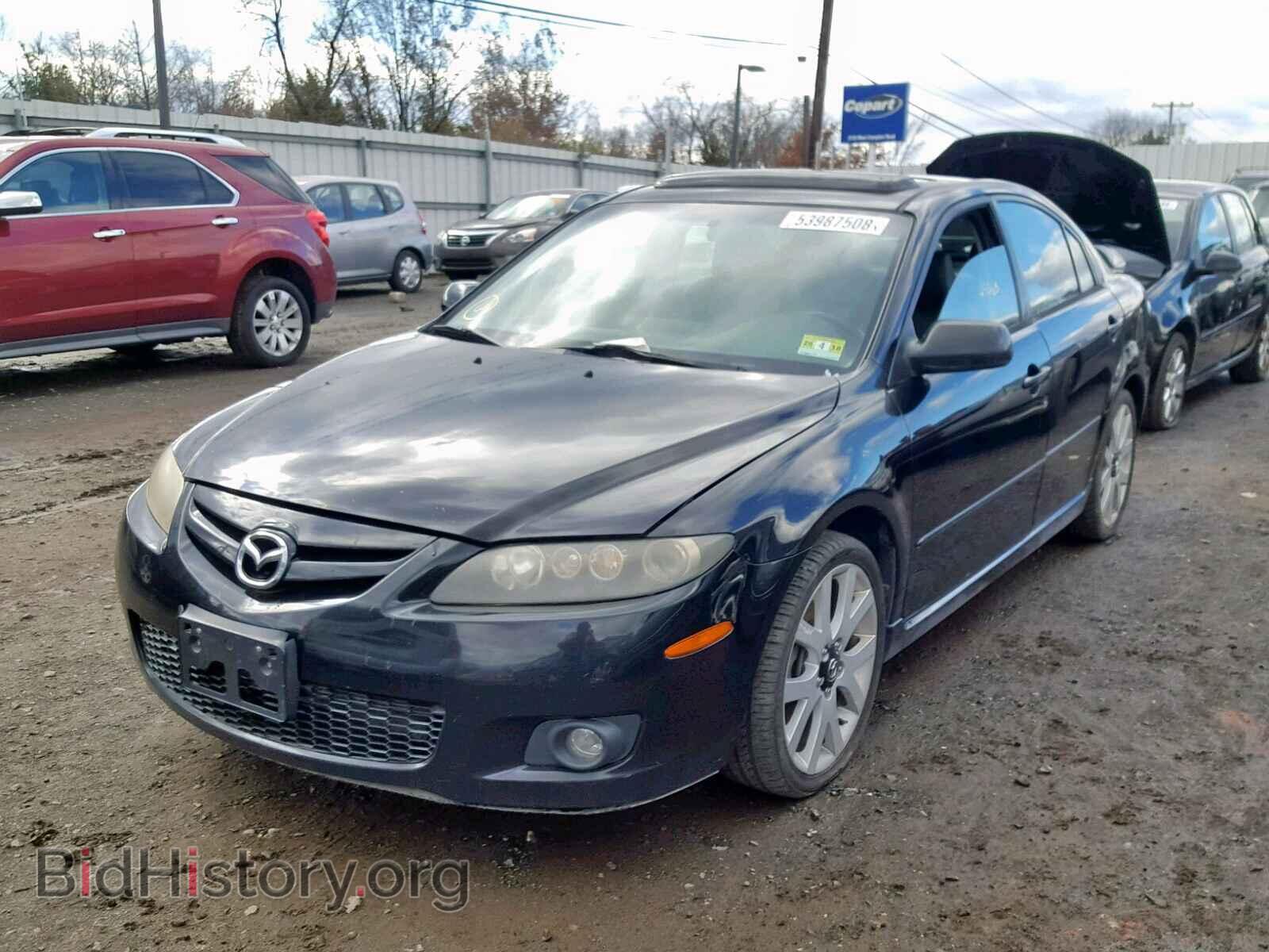 2006 MAZDA 6 - VIN: 1YVHP84D065M55916 - Фото 2