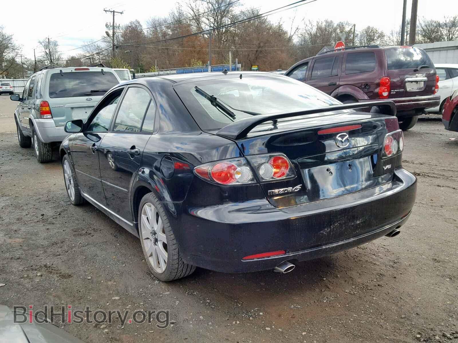 2006 MAZDA 6 - VIN: 1YVHP84D065M55916 - Фото 3