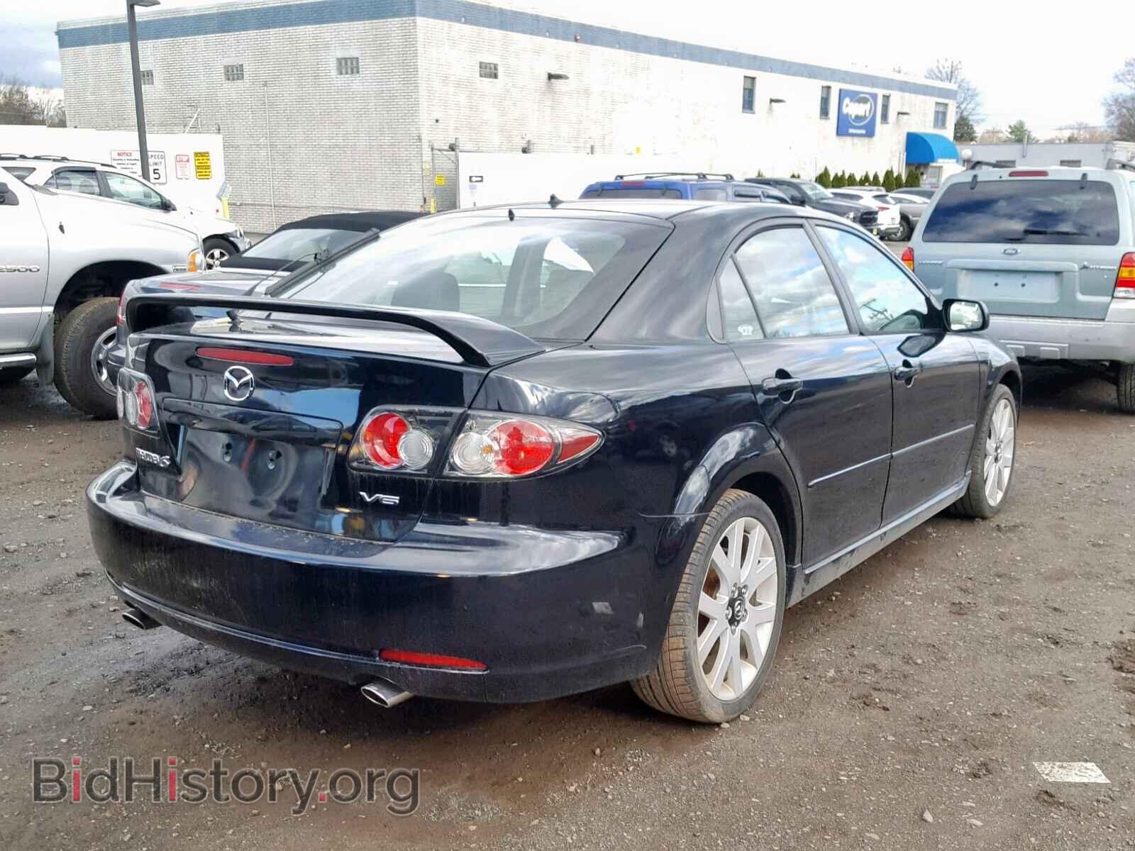 2006 MAZDA 6 - VIN: 1YVHP84D065M55916 - Фото 4