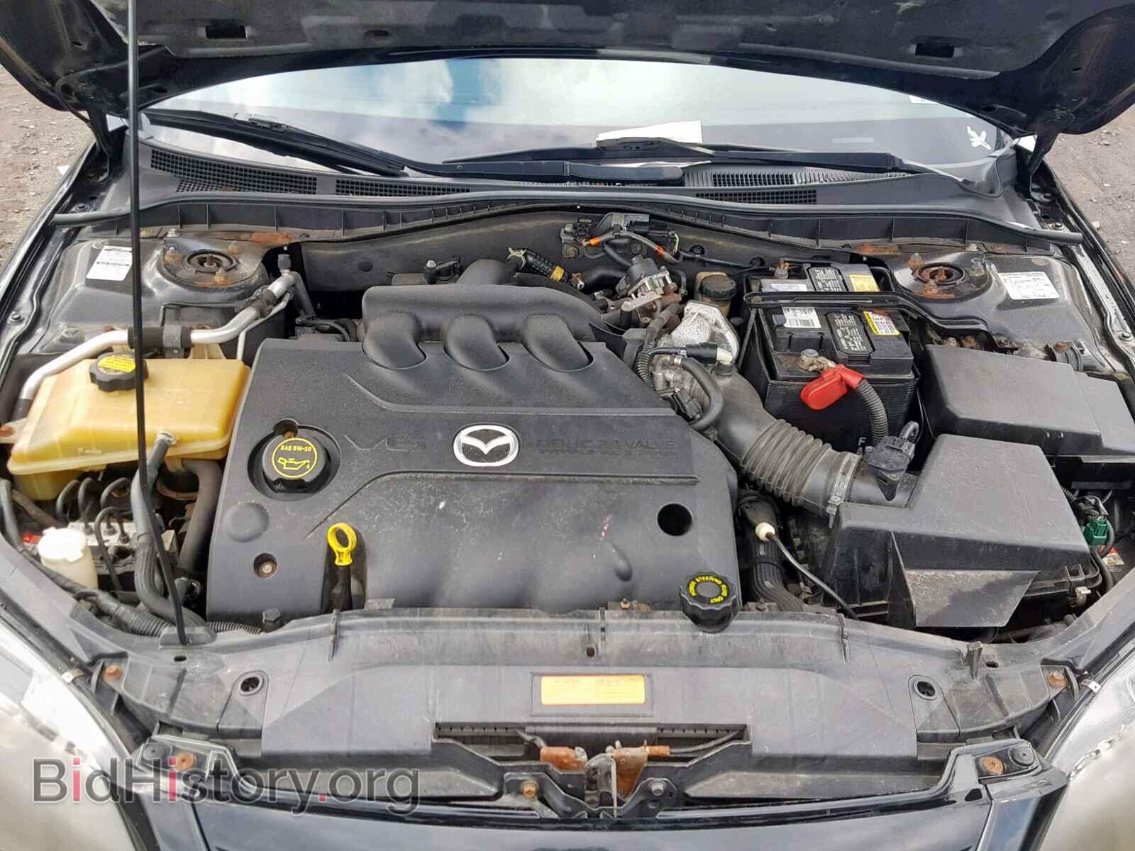 2006 MAZDA 6 - VIN: 1YVHP84D065M55916 - Фото 7