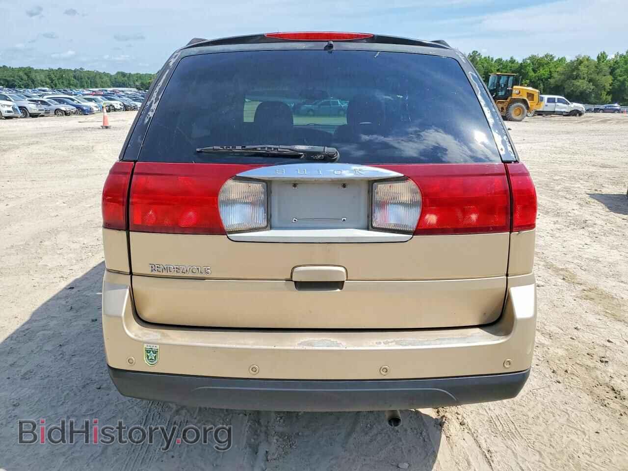 2006 BUICK RENDEZVOUS - VIN: 3G5DA03L66S514741 - Фото 6