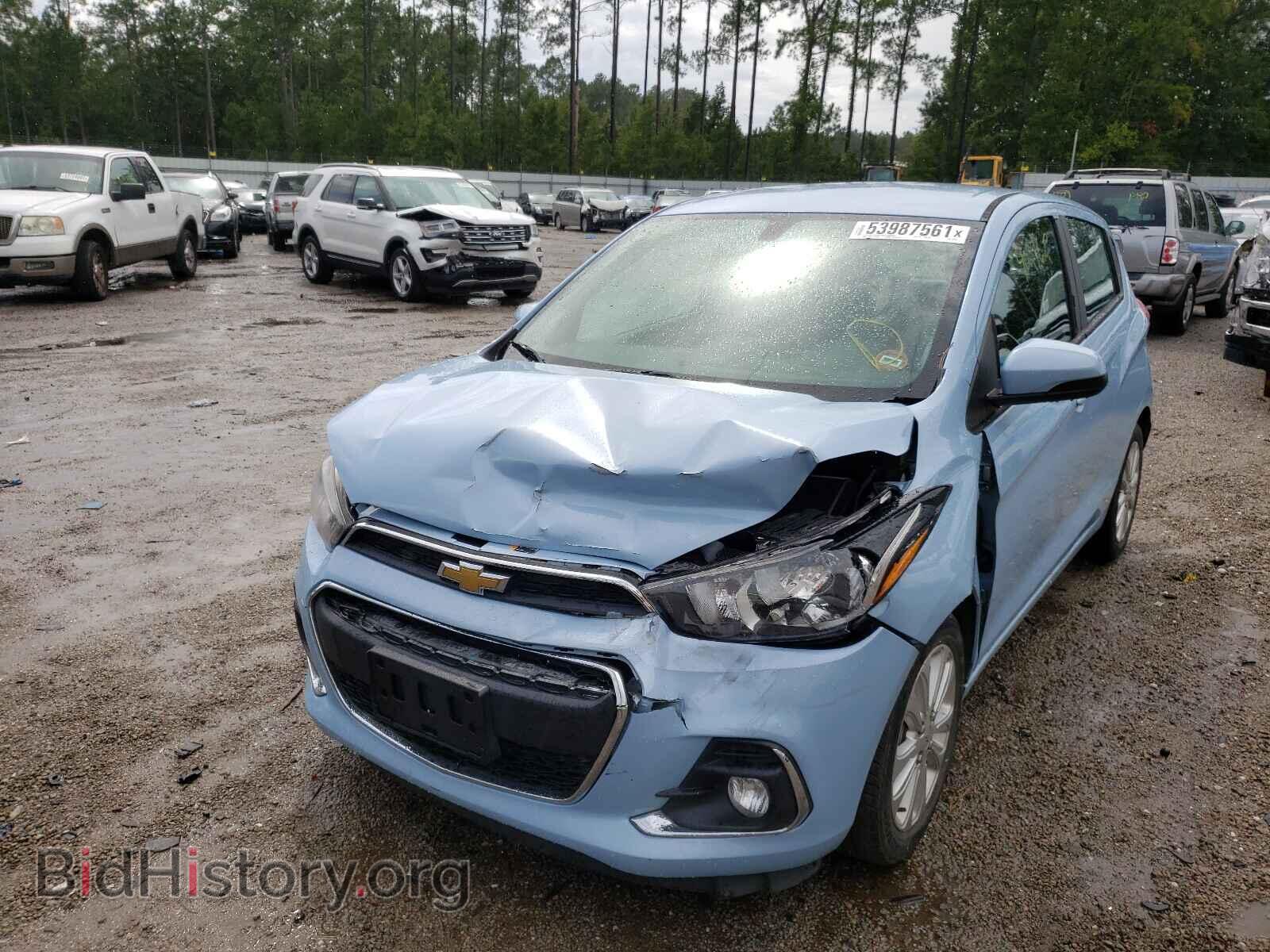 2016 CHEVROLET SPARK - VIN: KL8CD6SA3GC625200 - Фото 9