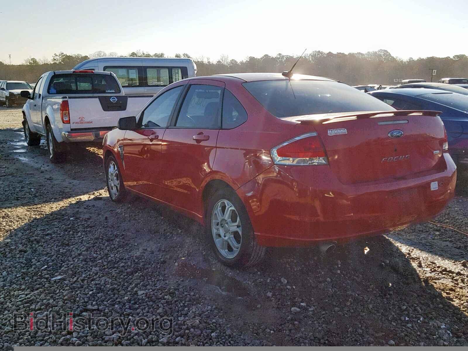 2008 FORD FOCUS - VIN: 1FAHP35N28W251685 - Фото 3