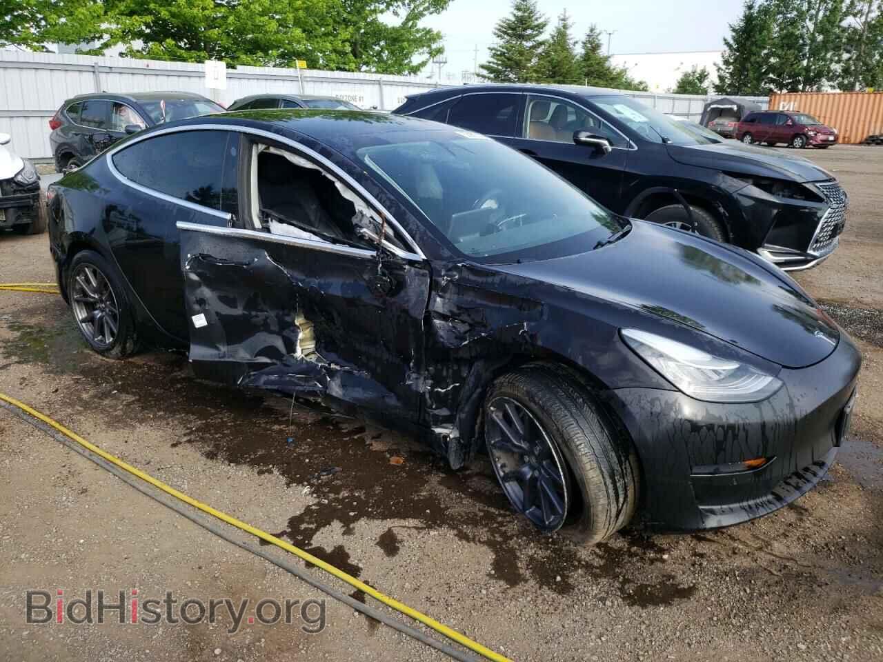 2020 TESLA MODEL 3 - VIN: 5YJ3E1EA7LF734033 - Фото 4