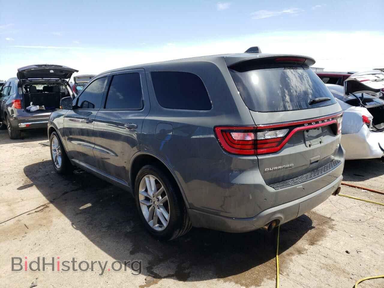 2021 DODGE DURANGO - VIN: 1C4SDJCT9MC804228 - Фото 2