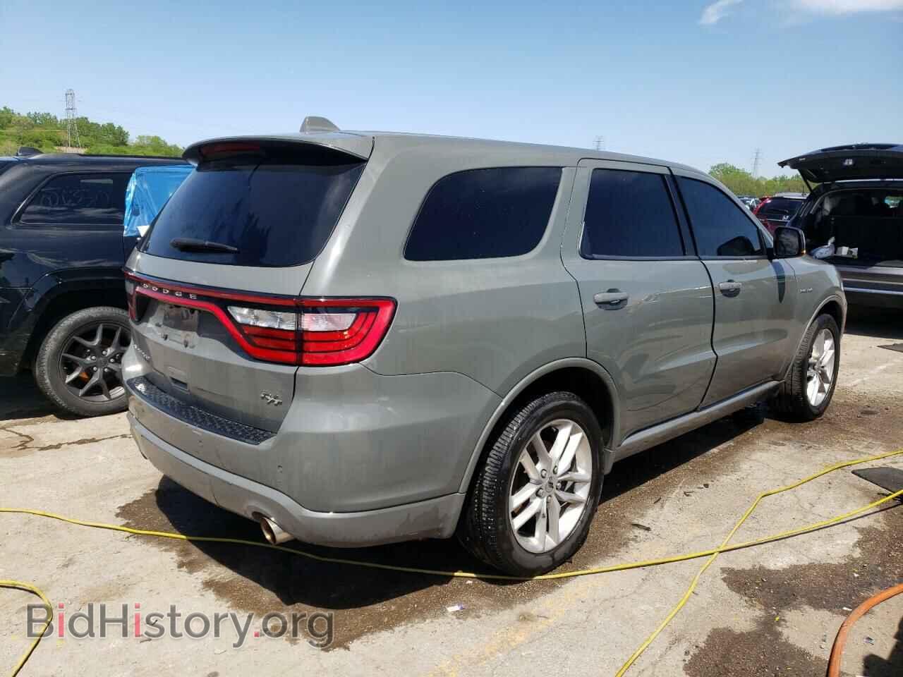 2021 DODGE DURANGO - VIN: 1C4SDJCT9MC804228 - Фото 3