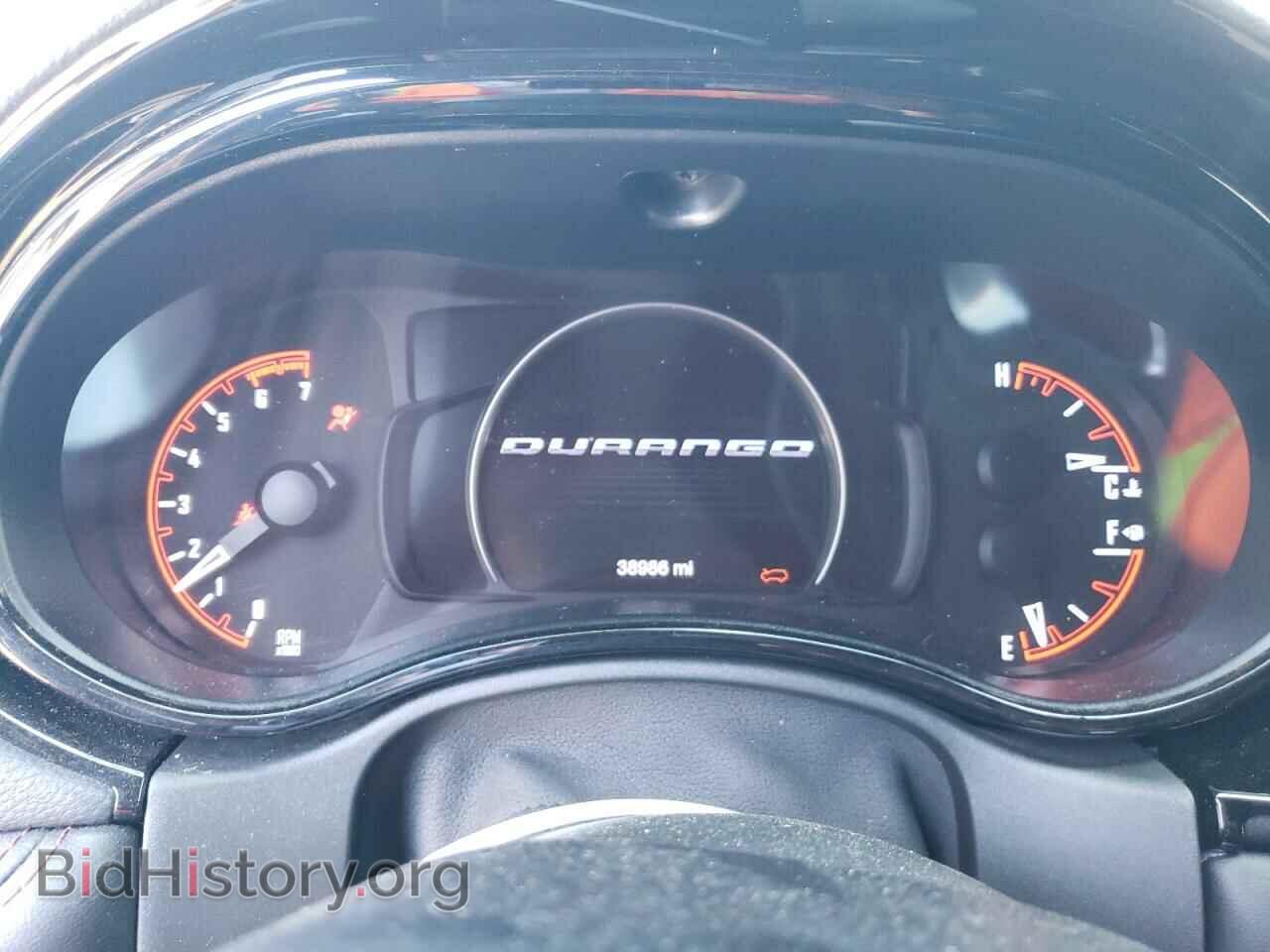 2021 DODGE DURANGO - VIN: 1C4SDJCT9MC804228 - Фото 9