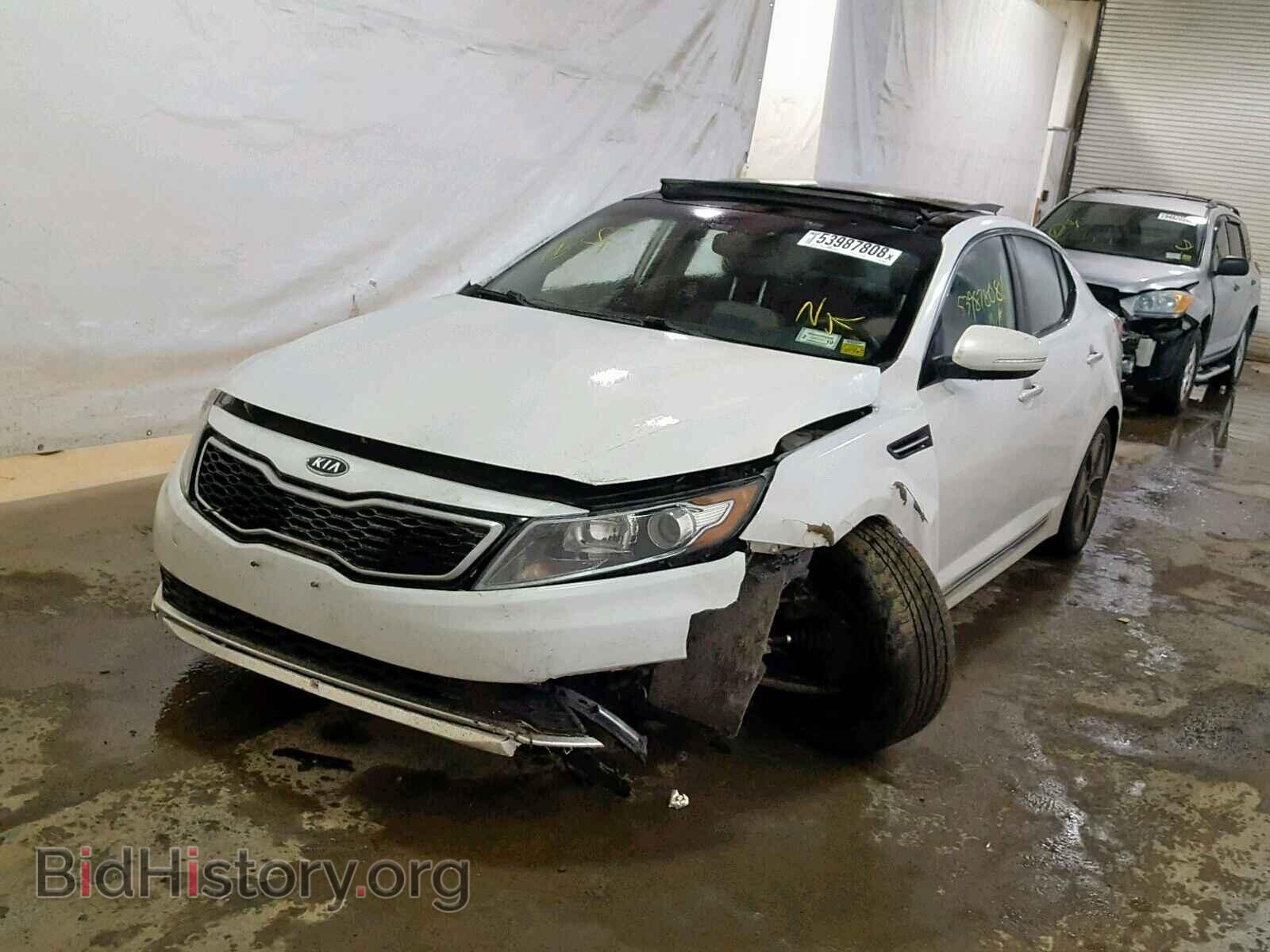 2011 KIA OPTIMA - VIN: KNAGM4AD8B5000455 - Фото 2