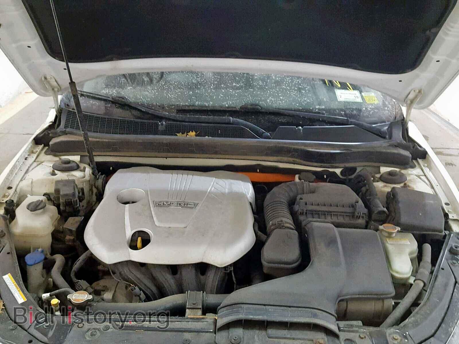 2011 KIA OPTIMA - VIN: KNAGM4AD8B5000455 - Фото 7