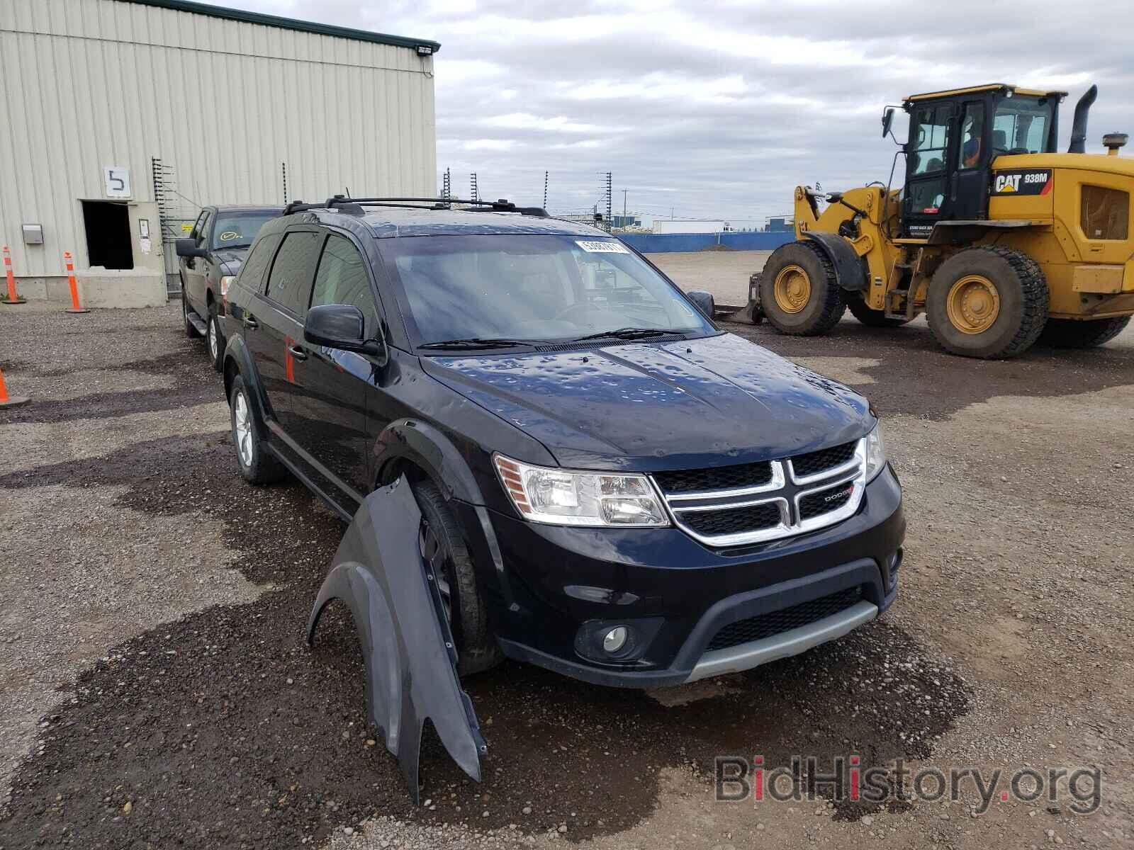 Фотография 3C4PDCCG6ET248826 - DODGE JOURNEY 2014