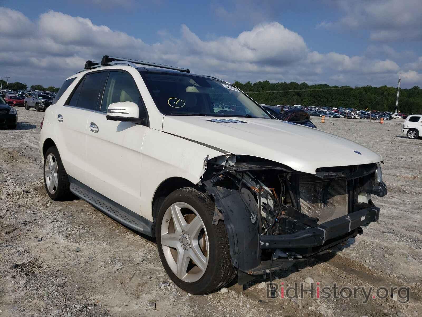 Photo 4JGDA5HB9EA278622 - MERCEDES-BENZ M-CLASS 2014