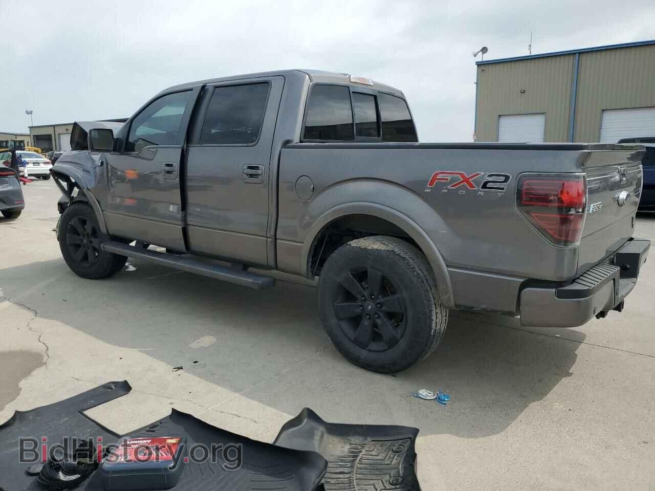 2013 FORD F-150 - VIN: 1FTFW1CF3DKD41580 - Фото 2