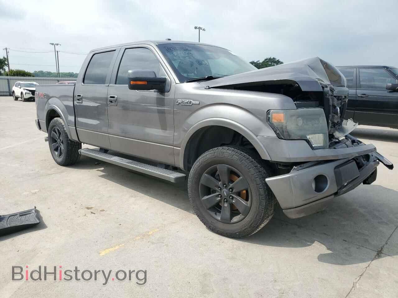 2013 FORD F-150 - VIN: 1FTFW1CF3DKD41580 - Фото 4