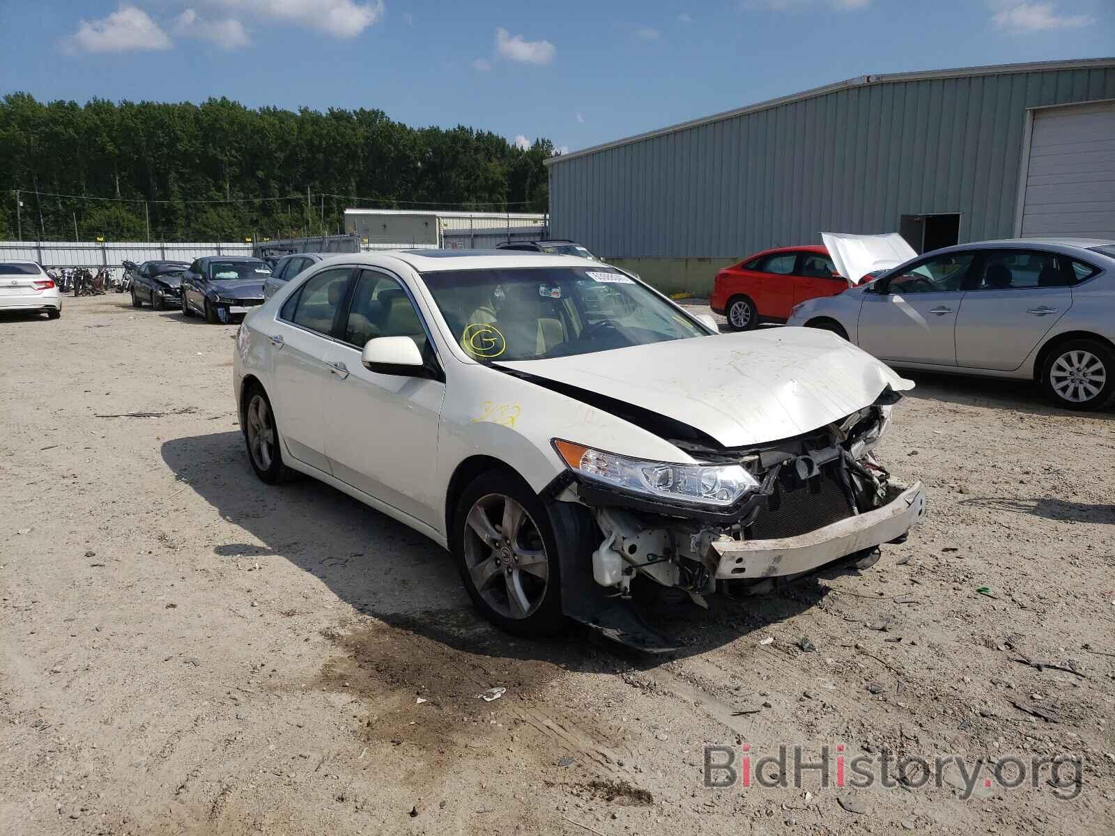 Photo JH4CU26639C006779 - ACURA TSX 2009