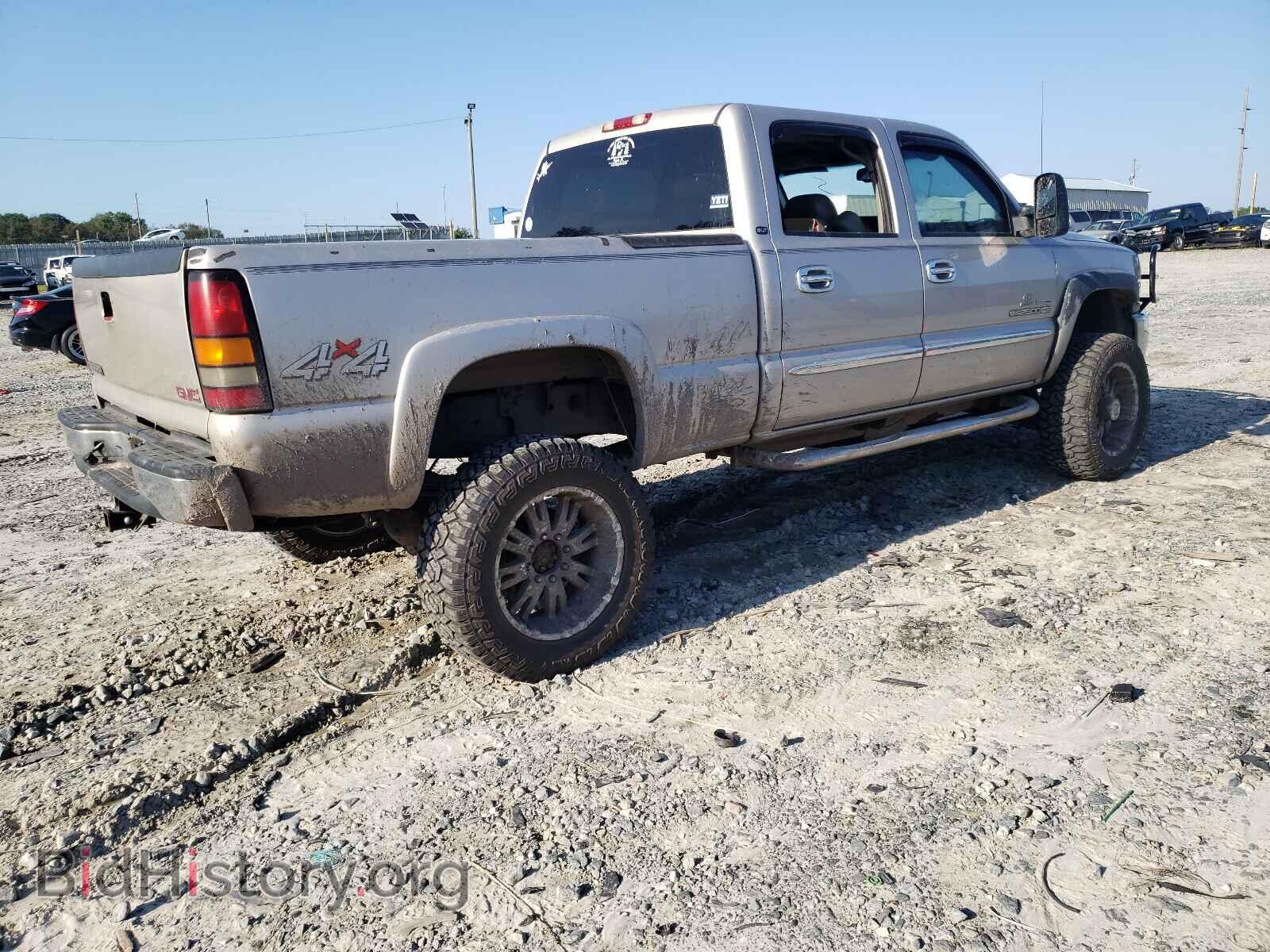 2006 GMC SIERRA - VIN: 1GTHK23D56F171405 - Фото 4