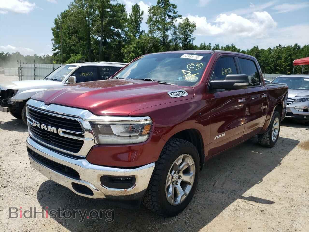 2019 RAM 1500 - VIN: 1C6SRFFT9KN538924 - Фото 2