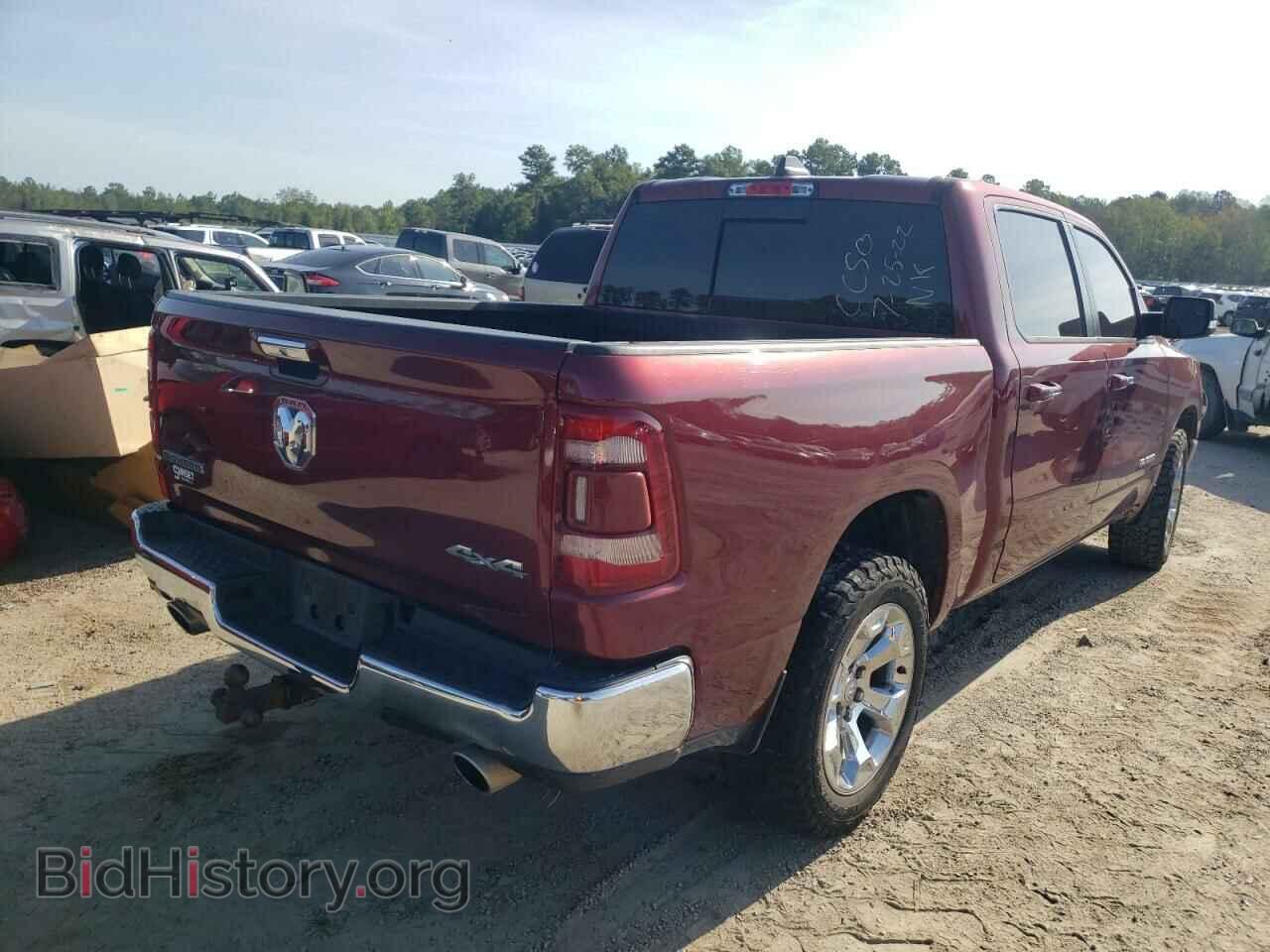 2019 RAM 1500 - VIN: 1C6SRFFT9KN538924 - Фото 4