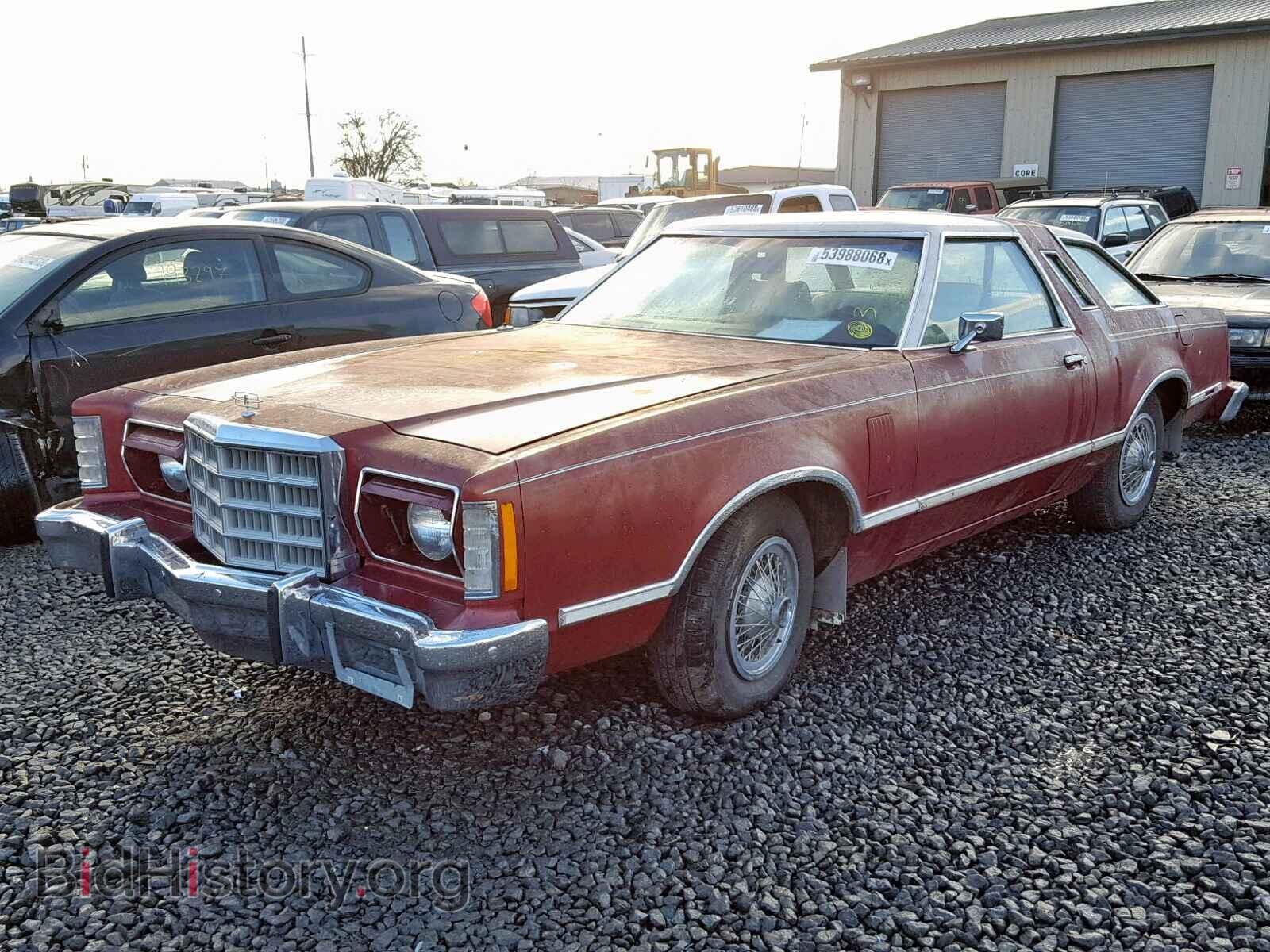 1979 FORD TBIRD - VIN: 9G87F134221 - Фото 2