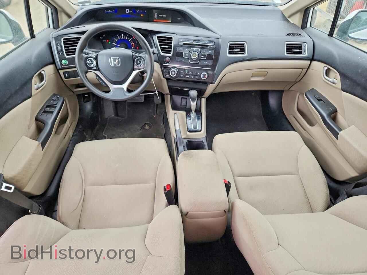 2013 HONDA CIVIC - VIN: 19XFB2F57DE236726 - Фото 8
