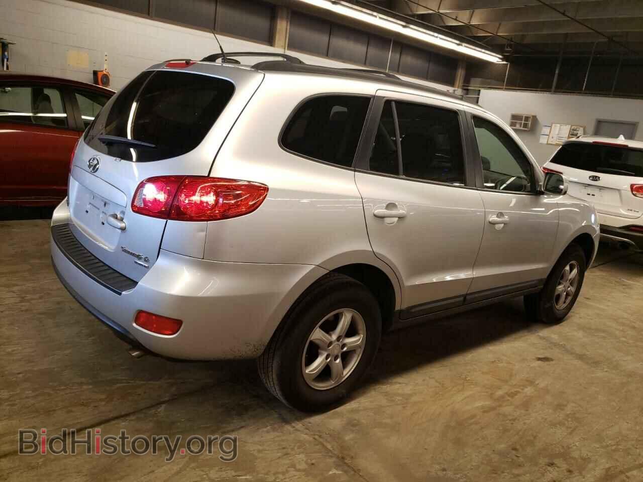 2008 HYUNDAI SANTA FE - VIN: 5NMSG73D68H193455 - Фото 3