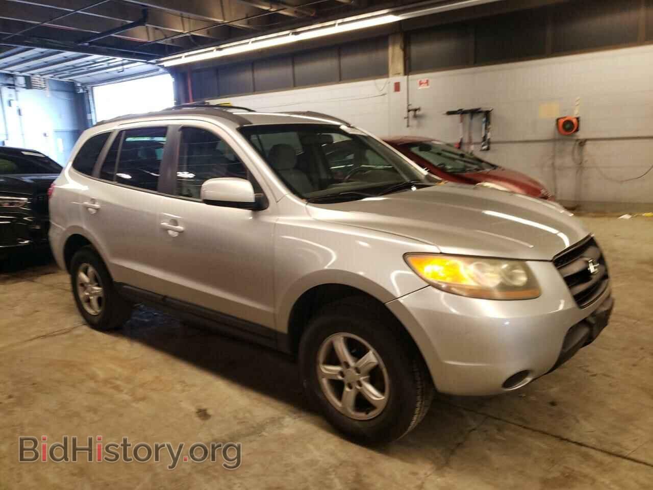 2008 HYUNDAI SANTA FE - VIN: 5NMSG73D68H193455 - Фото 4