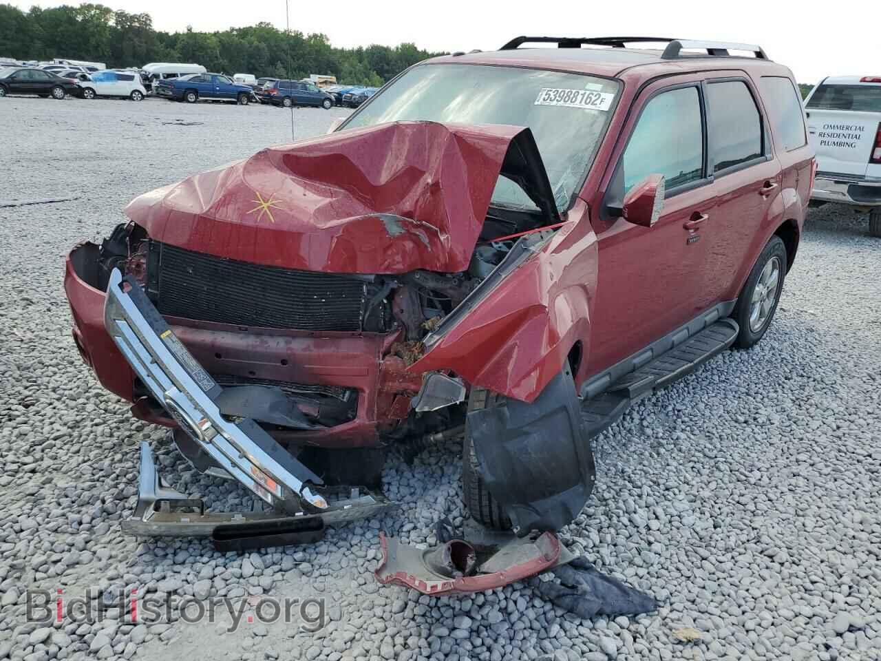 2011 FORD ESCAPE - VIN: 1FMCU9EG4BKA53895 - Фото 2