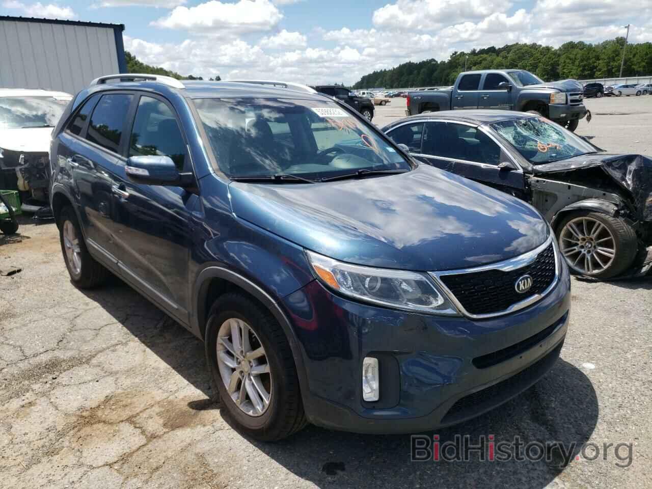 Фотография 5XYKT3A66EG547151 - KIA SORENTO 2014