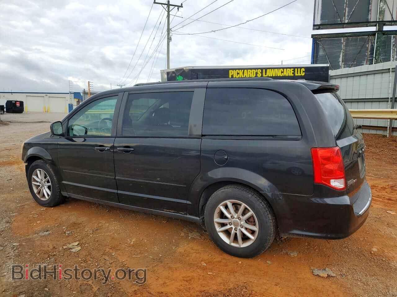 2013 DODGE CARAVAN - VIN: 2C4RDGCG0DR618847 - Фото 2
