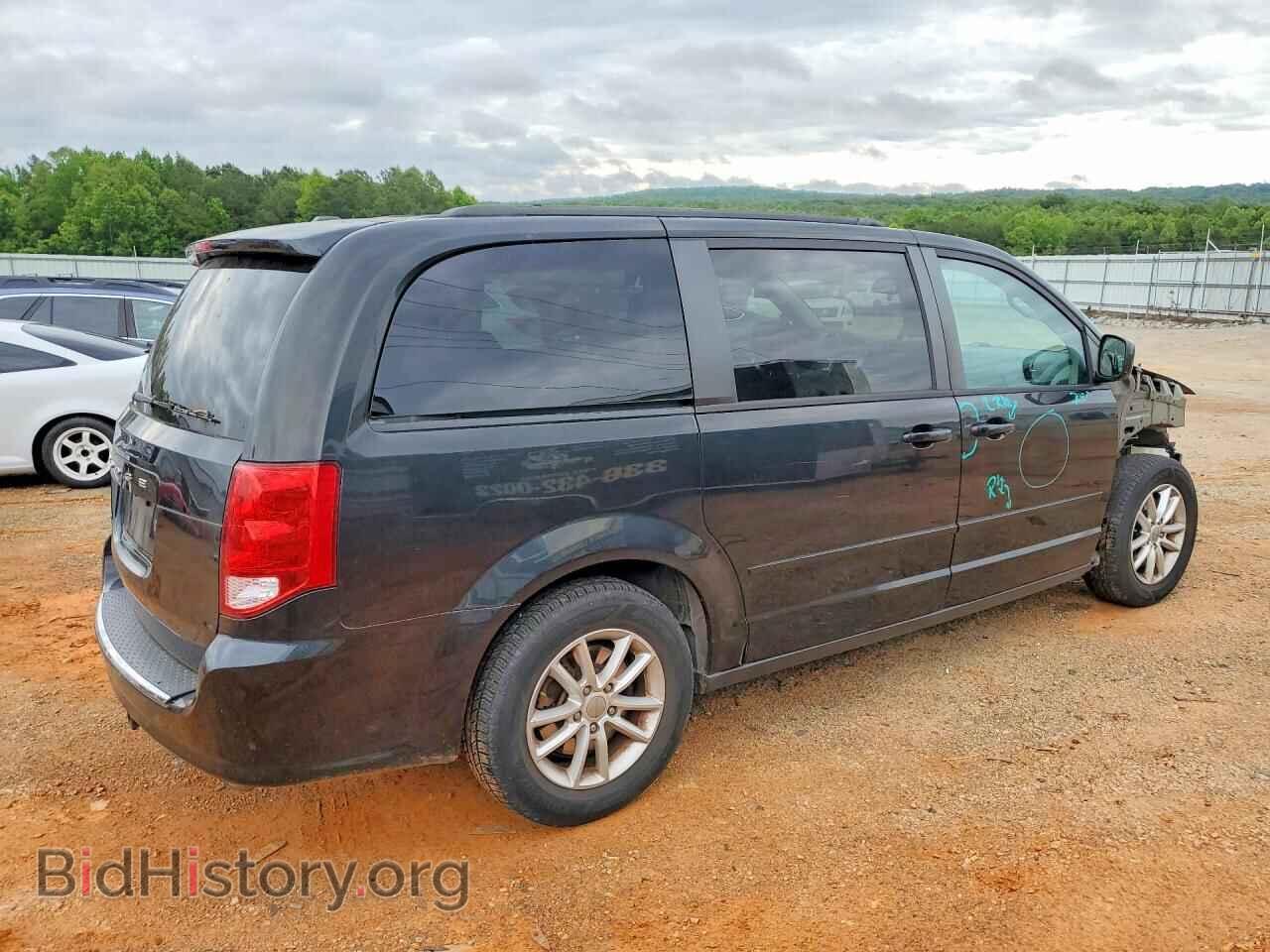 2013 DODGE CARAVAN - VIN: 2C4RDGCG0DR618847 - Фото 3
