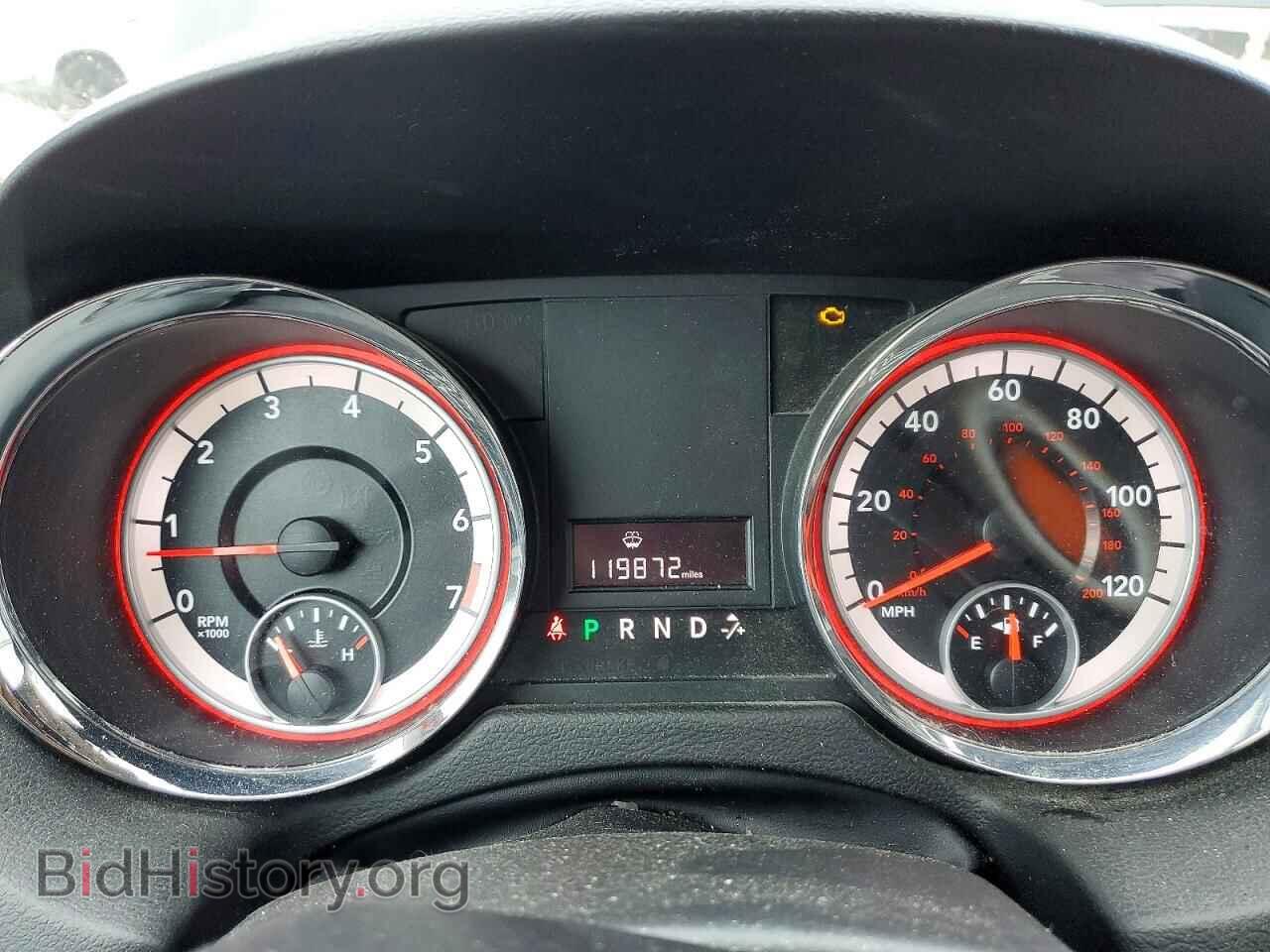 2013 DODGE CARAVAN - VIN: 2C4RDGCG0DR618847 - Фото 9