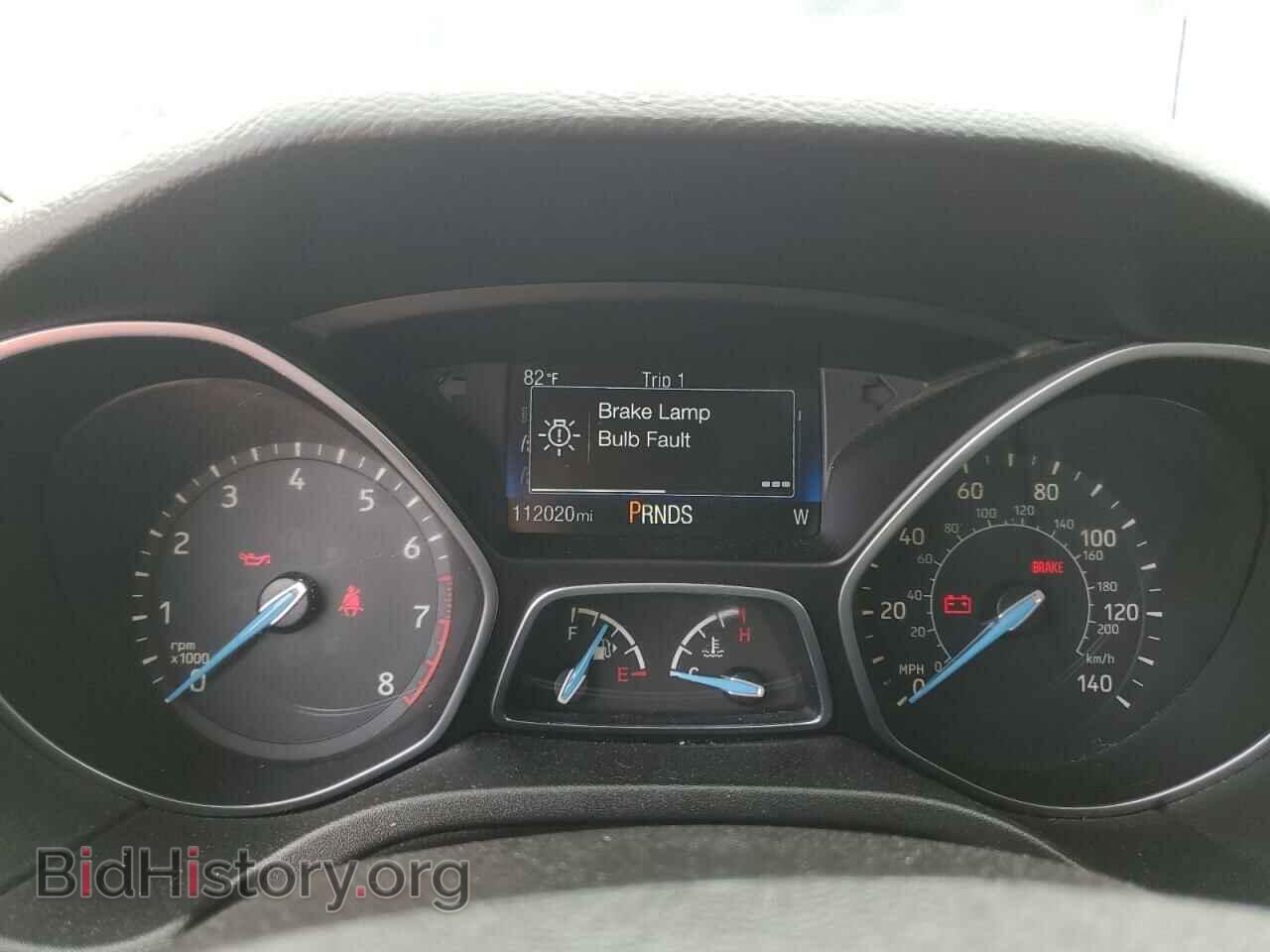 2016 FORD FOCUS - VIN: 1FADP3FEXGL332236 - Фото 9