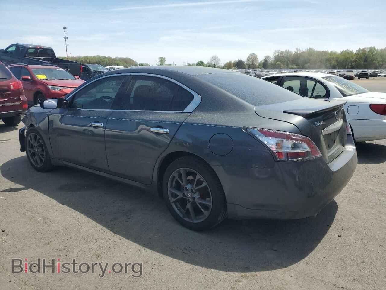 2012 NISSAN MAXIMA - VIN: 1N4AA5AP6CC866885 - Фото 2