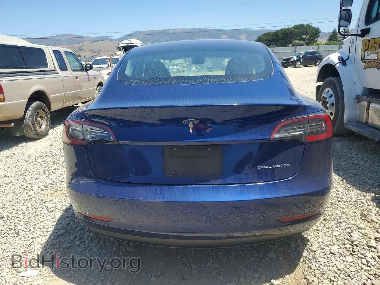 2022 TESLA MODEL 3 - VIN: 5YJ3E1EB4NF245455 - Фото 6