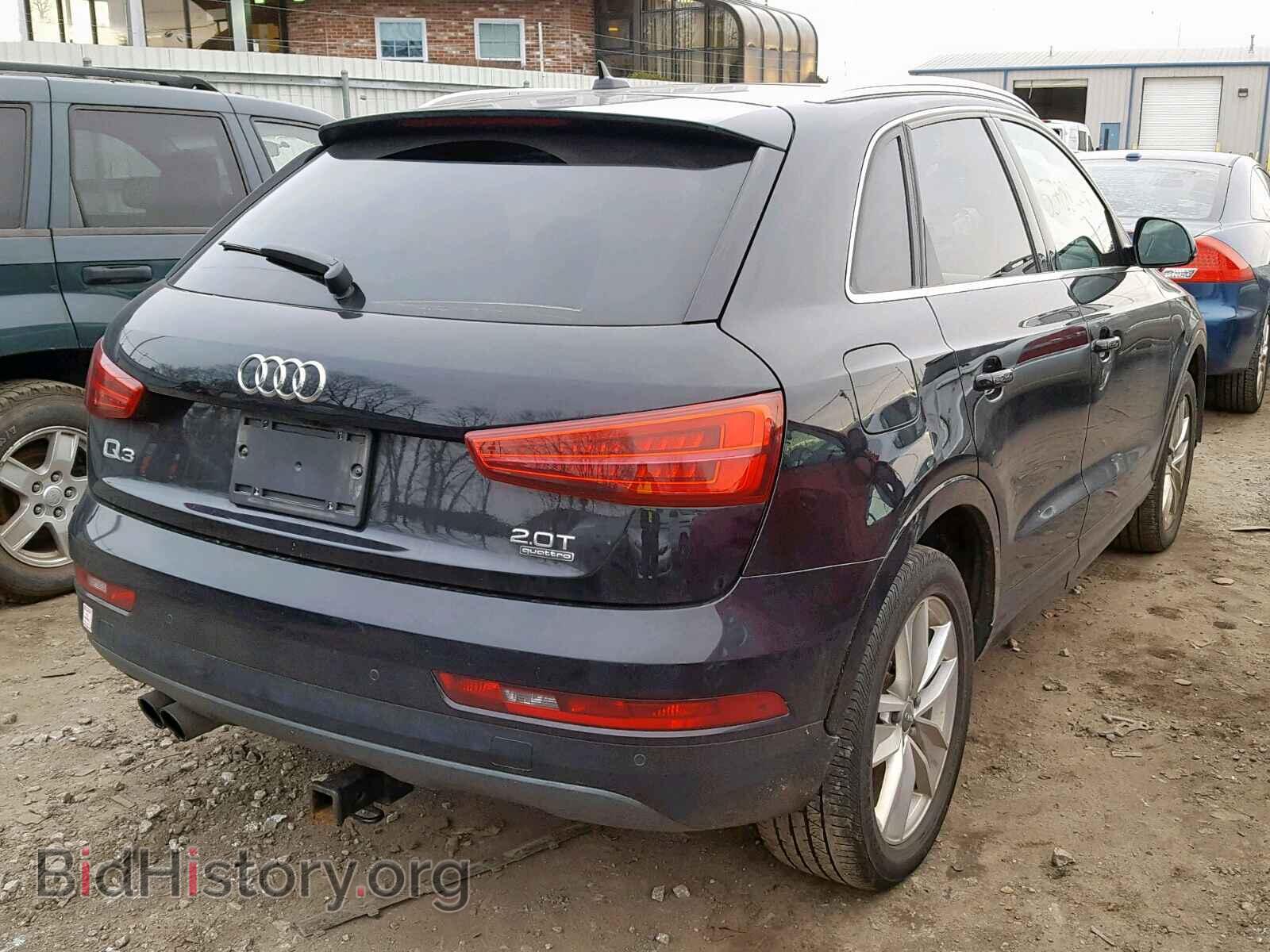 2016 AUDI Q3 PREMIUM - VIN: WA1EFCFS2GR018210 - Фото 4